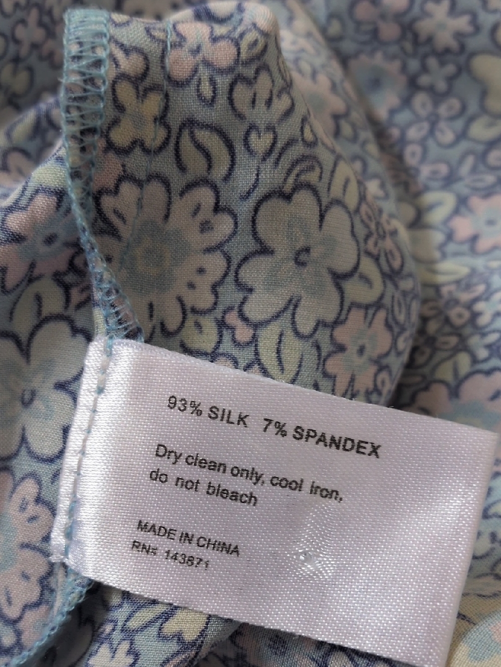 Frankies Bikini Fifi Silk Button Up Shirt & Silk Boxer Coverup Set XS - Picture 16 of 16